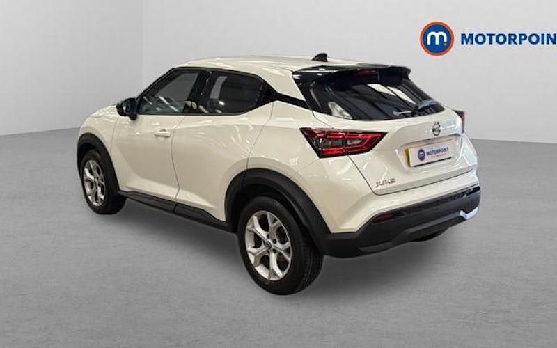 Used Nissan Juke N-Connecta 114 HP (83 kW) 2023 SUV