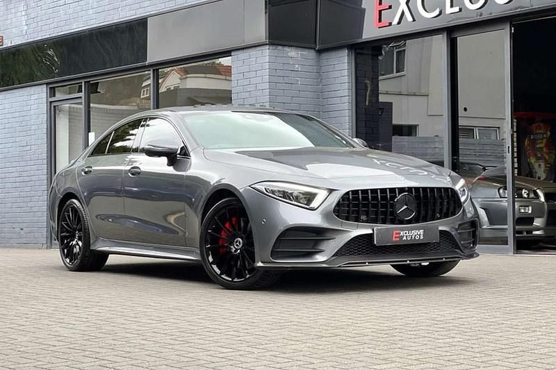 Used 2018 Mercedes 350 AMG Line Premium Plus Coupe | £22,950 (Fair price) - Image 1/1