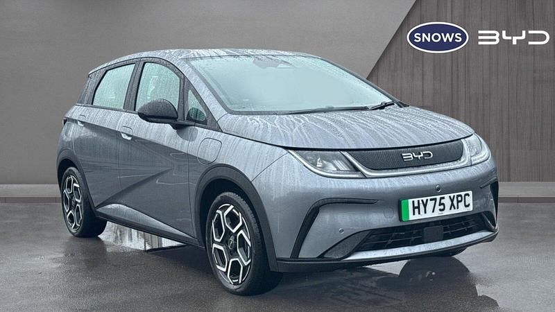 New BYD Dolphin Comfort 150 kW (204 HP) 2025 Time grey Hatchback