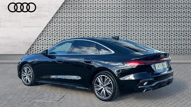 New Audi A5 Sportback S-Line 204 HP (150 kW) 2025 Black Hatchback