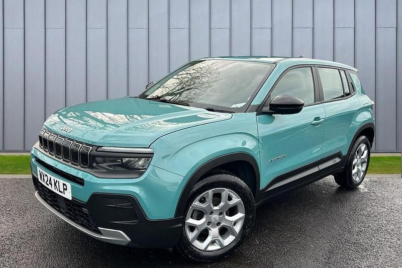 Used Jeep Avenger Altitude 100 HP (73 kW) 2024 Grey SUV