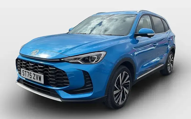 Used MG ZS Trophy 196 HP (144 kW) 2025 Blue SUV