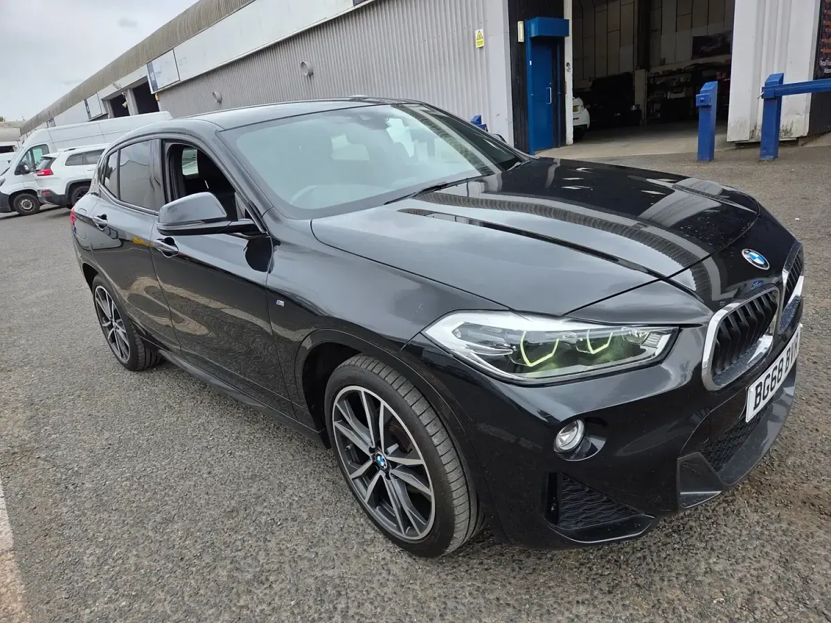 Used BMW X2 M Sport 150 HP (110 kW) 2018 Black SUV