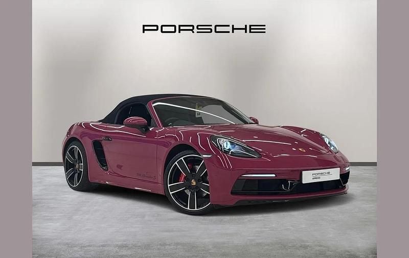 Used Porsche Boxster 344 HP (253 kW) 2023 Other Cabriolet