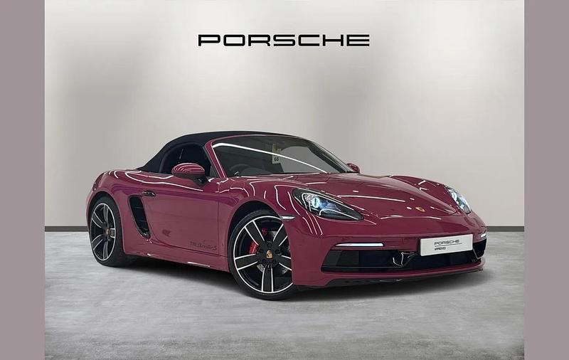 Used Porsche Boxster 344 HP (253 kW) 2023 Other Cabriolet