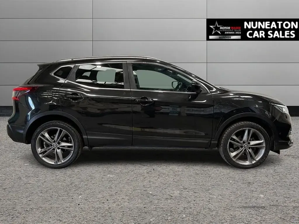 Used Nissan Qashqai Tekna+ 2018 Black SUV