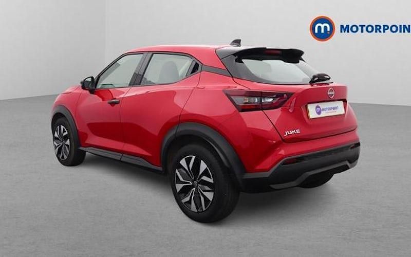 Used Nissan Juke Acenta Premium 114 HP (83 kW) 2025 Red SUV