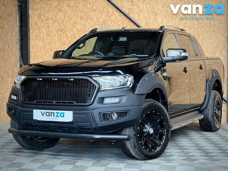 Used Ford Ranger Wildtrack 200 HP (147 kW) 2016 Black Pickup
