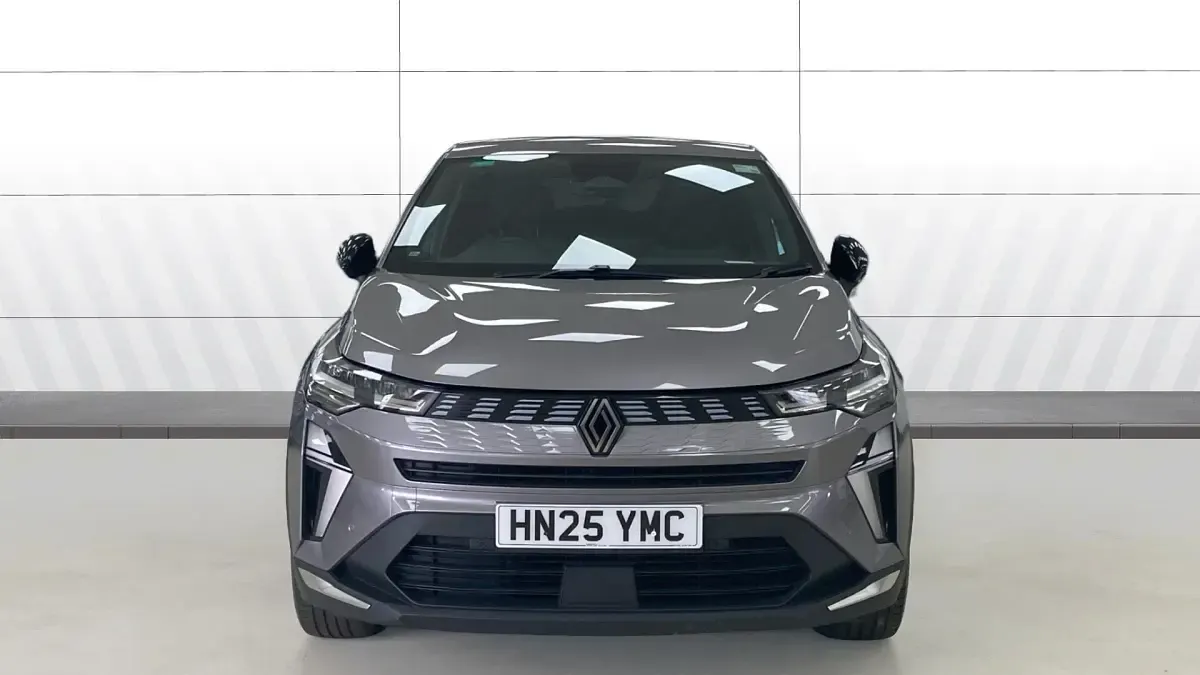 Usado Renault Symbioz Techno 143 HP (105 kW) 2025 Cinzento SUV