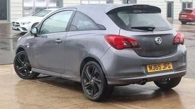 Used Vauxhall Corsa Edition 2015 Satin steel grey Hatchback