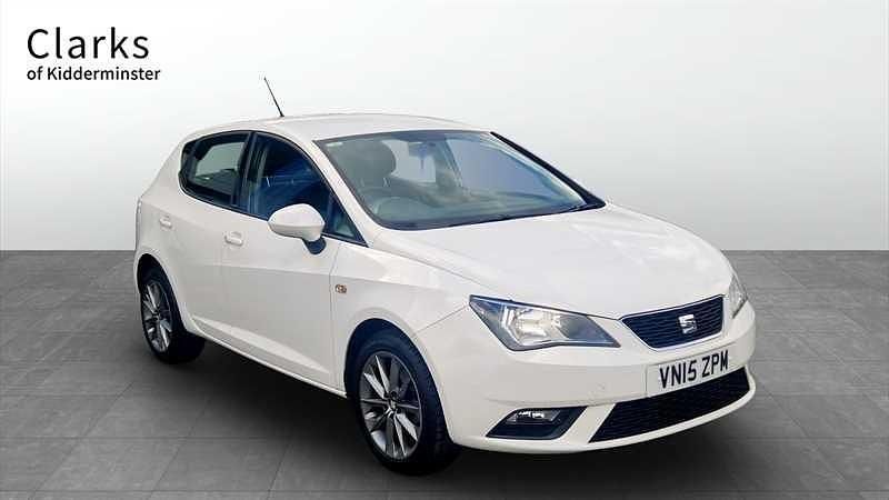 White Used 2015 Seat Ibiza I-Tech Hatchback | £5,695 (Fair price) - Image 1/4