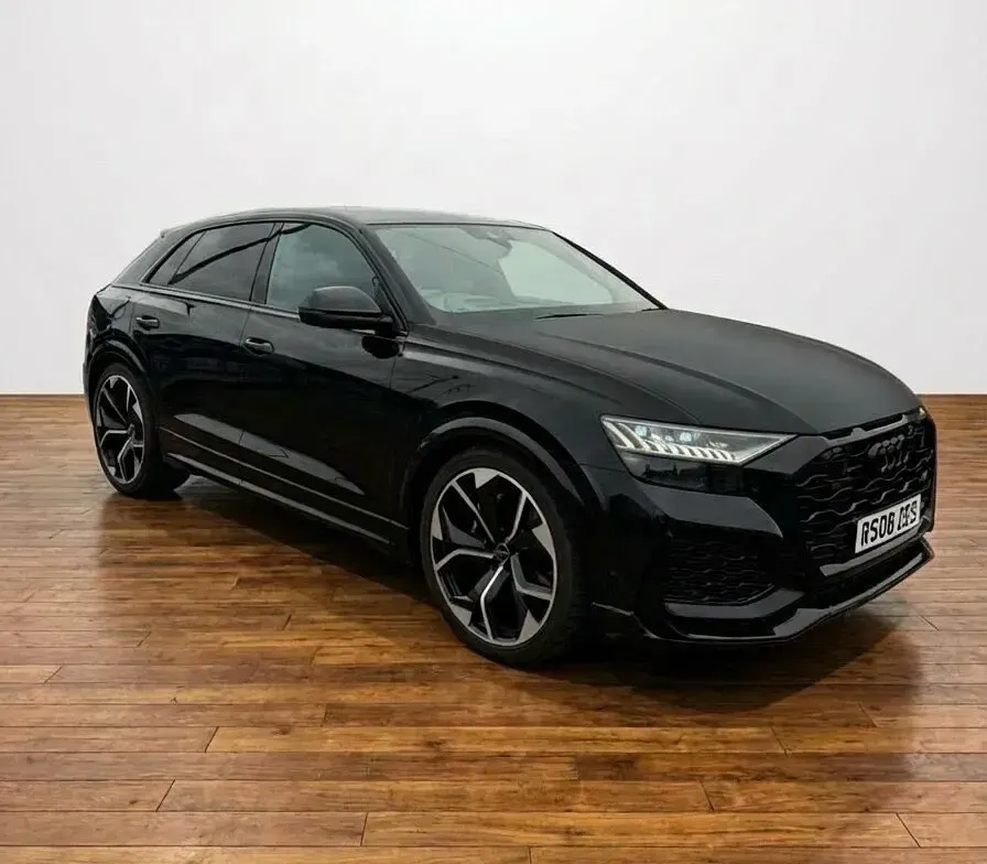 Used Audi RS Q8 Advanced 600 HP (441 kW) 2020 Black SUV