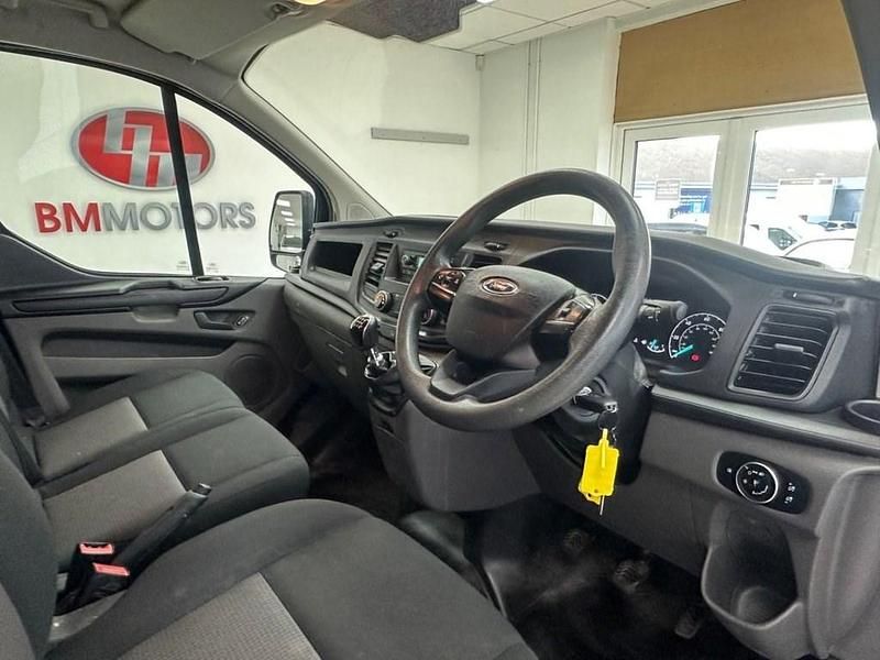 Used Ford Transit Custom 105 HP (77 kW) 2018 Blue Van