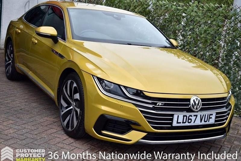 Used 2017 VW Arteon R-line Coupe | £18,990 (Fair price) - Image 1/1