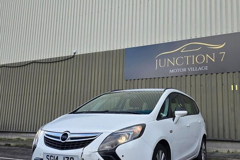 Used Vauxhall Zafira Tourer 2014 MPV