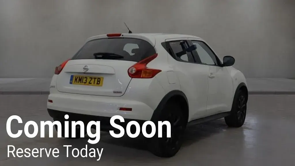 Usado Nissan Juke Acenta Premium 117 HP (86 kW) 2013 Branco SUV