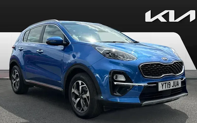 Used Kia Sportage 136 HP (100 kW) 2019 SUV