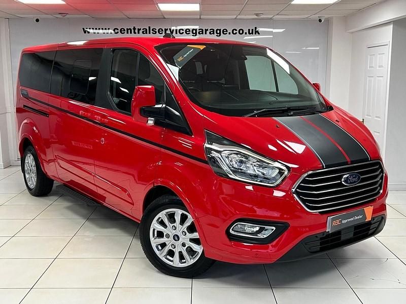 Red Used 2020 Ford Tourneo Titanium MPV | £19,495 - Image 1/3
