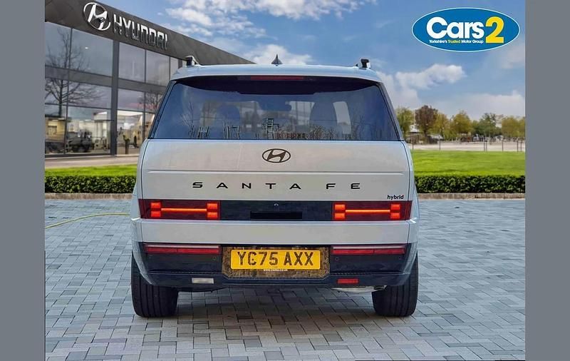 New Hyundai Santa Fe 211 HP (155 kW) 2025 Silver SUV