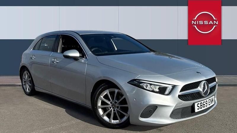 Silver Used 2019 Mercedes A180 Executive Hatchback | £13,505 (Good price) - Image 1/3