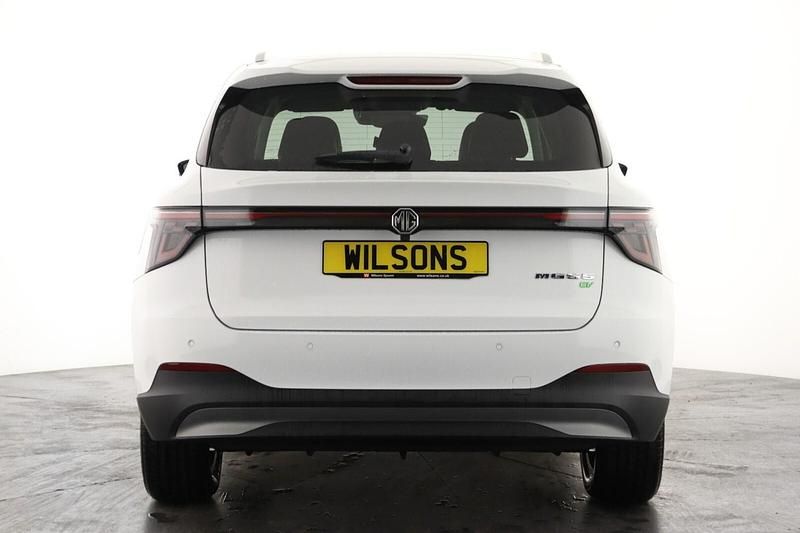 New MG MG5 EV Trophy 2025 White Estate