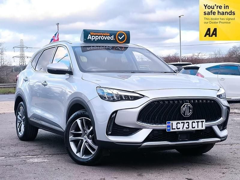 Silver Used 2024 MG HS Trophy SUV | £16,095 (Fair price) - Image 1/4