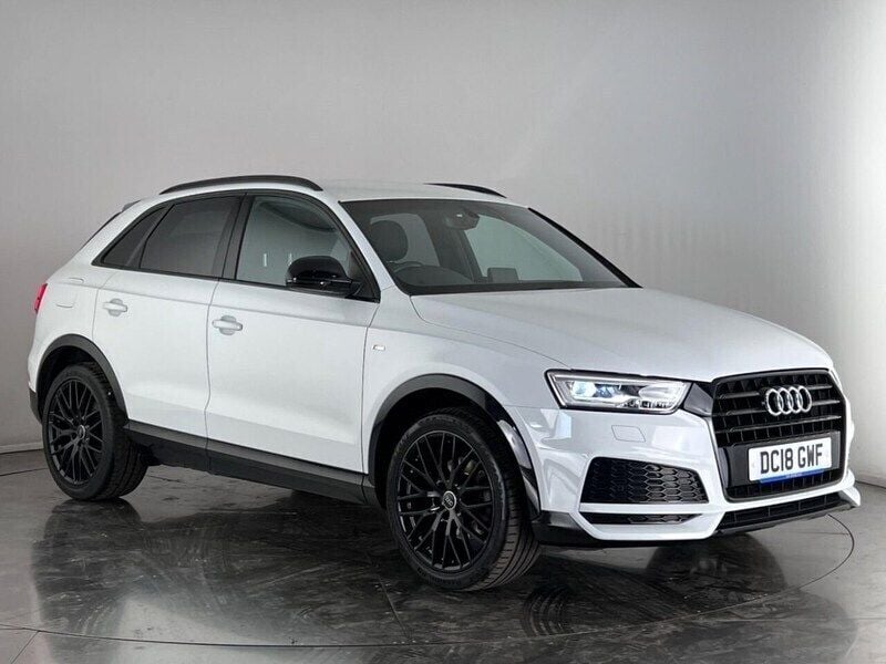 White Used 2018 Audi Q3 Black Edition SUV | £17,750 (Good price) - Image 1/3