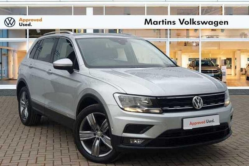 Used VW Tiguan Match 150 HP (110 kW) 2019 Silver SUV