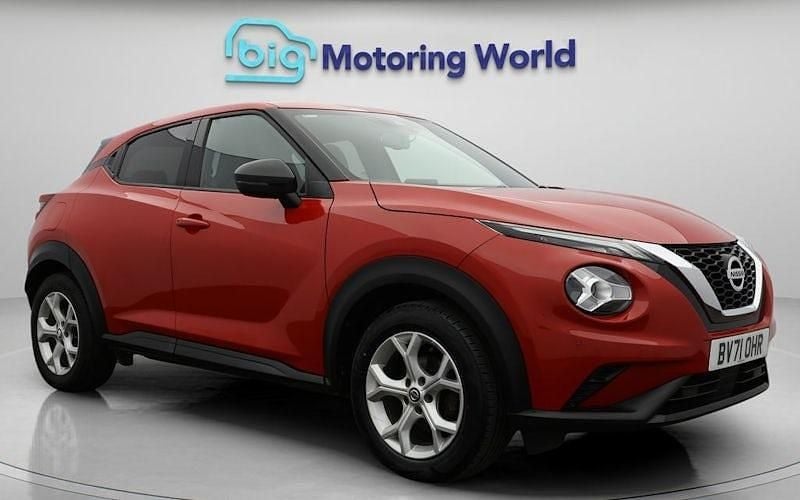 Used 2023 Nissan Juke N-Connecta SUV | £12,000 (Good price) - Image 1/4
