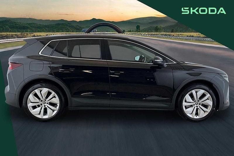 Używany Skoda Elroq 210 kW (286 KM) 2026 Czarny SUV