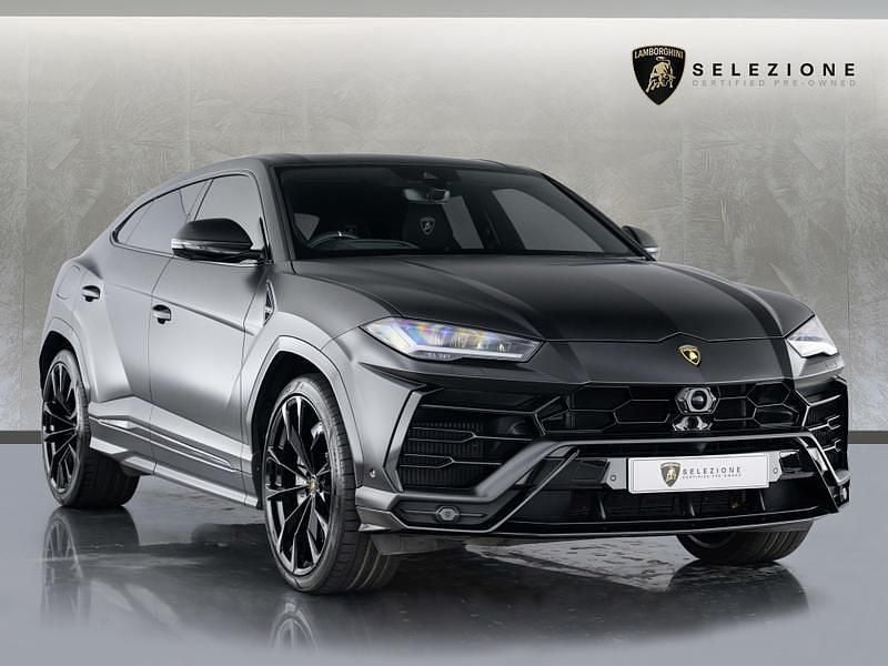 Nero helene Used 2021 Lamborghini Urus SUV | £174,950 (Fair price) - Image 1/4