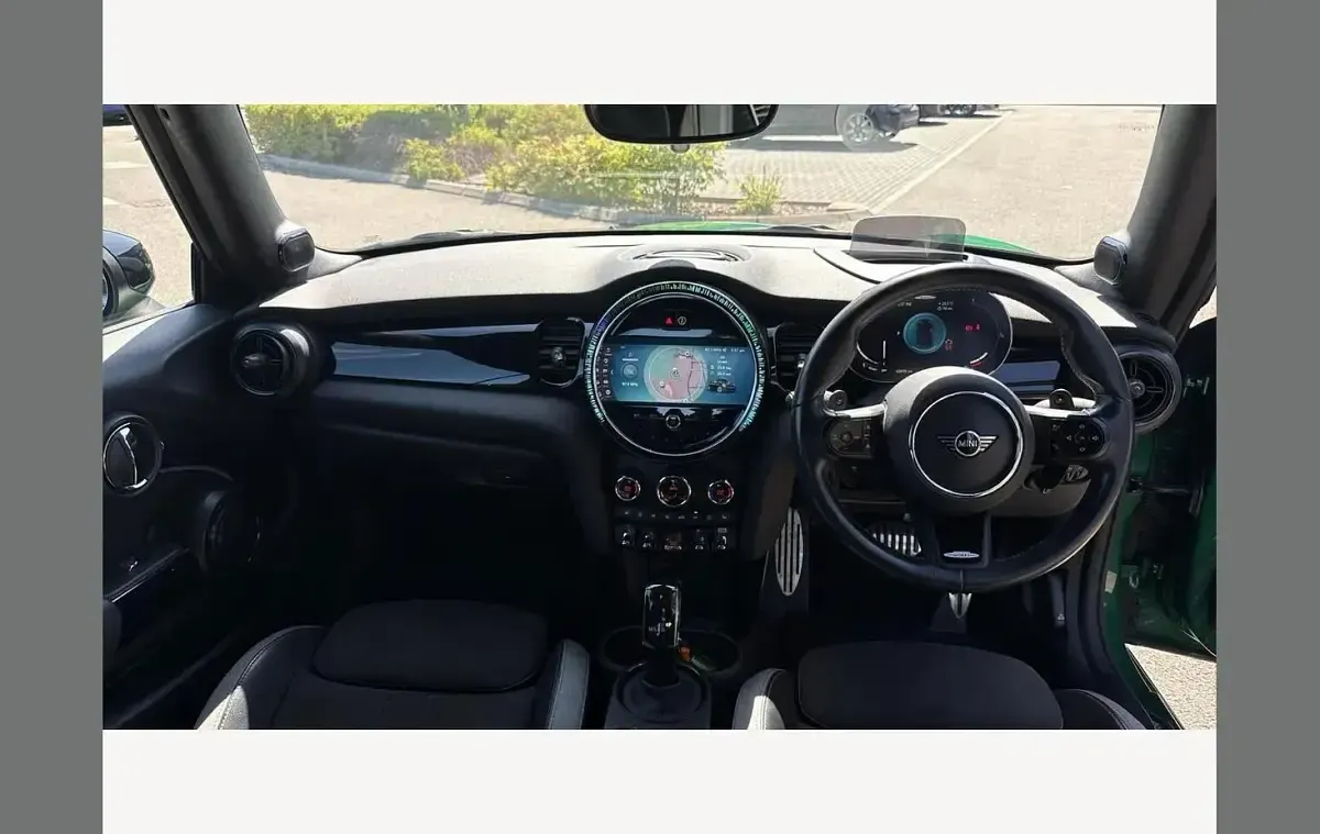 Used Mini John Cooper Works Cabriolet 228 HP (167 kW) 2022 Green Cabriolet