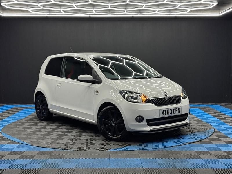 White Used 2013 Skoda Citigo Sport Hatchback | £3,990 (Fair price) - Image 1/4