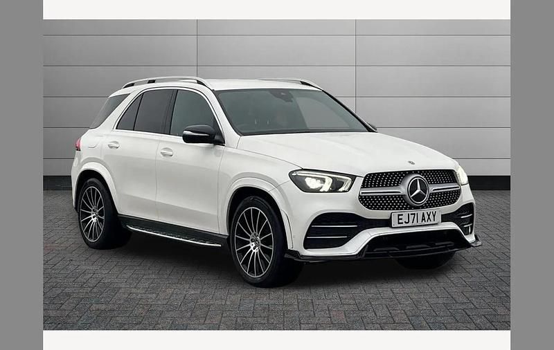 White Used 2021 Mercedes GLE350 AMG Line Premium SUV | £33,650 (A bit pricey) - Image 1/3