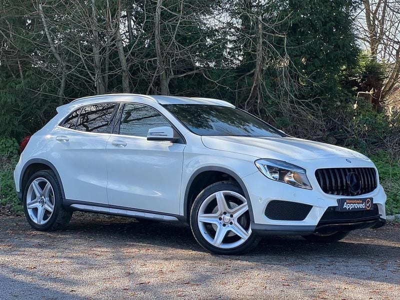 Used Mercedes GLA220 AMG line 2016 White SUV