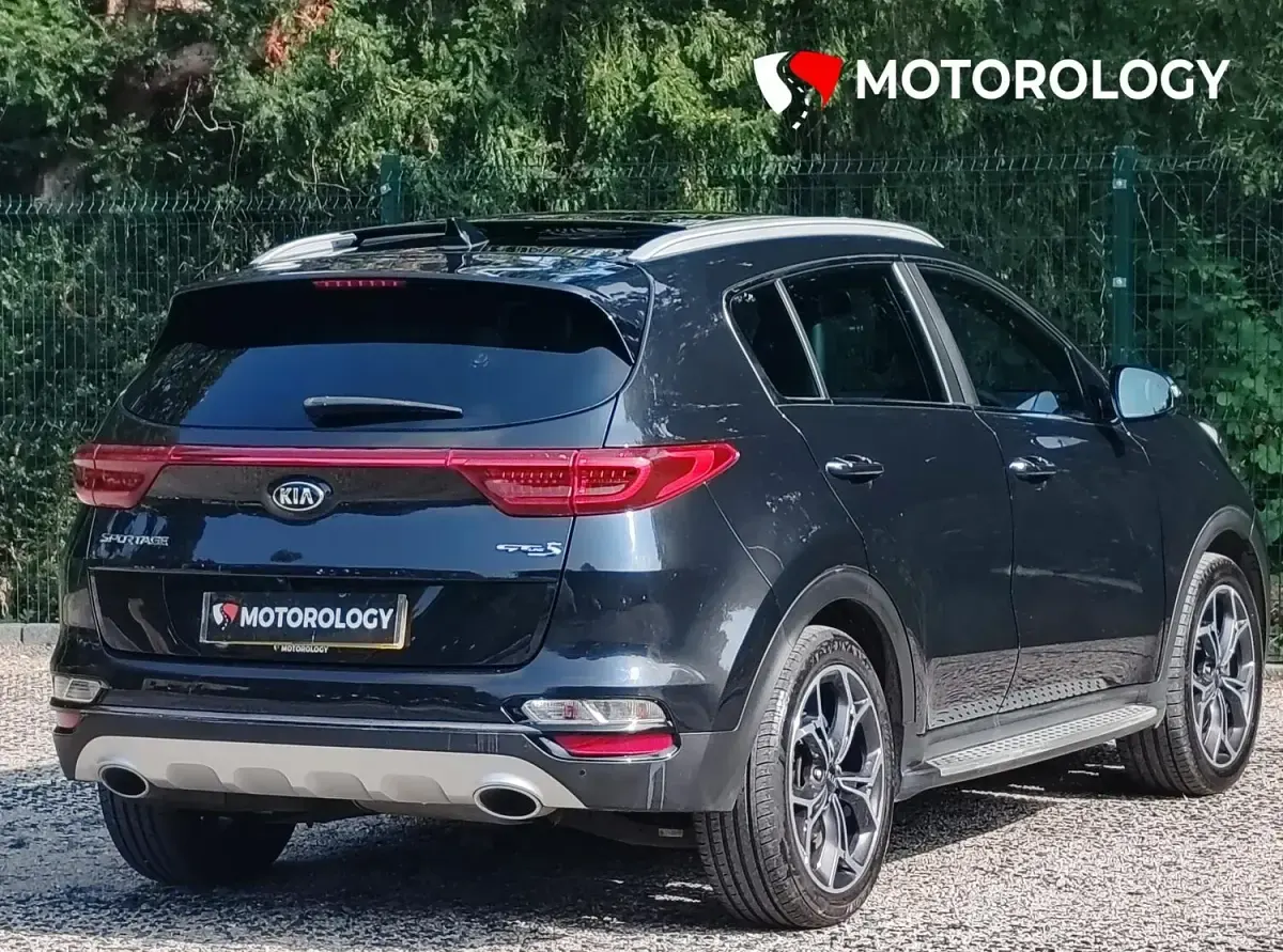 Used Kia Sportage GT-Line S 134 HP (98 kW) 2020 Black SUV