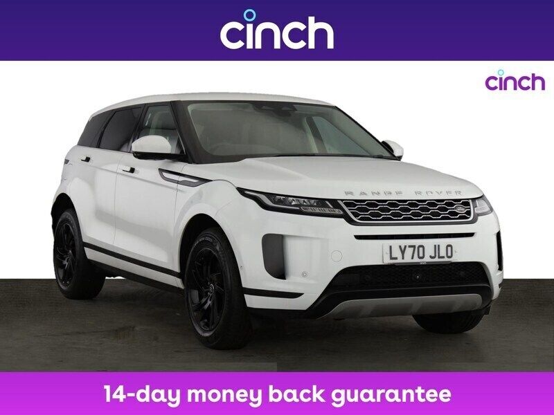 White Used 2021 Land Rover Range Rover evoque SUV | £16,899 (Good price) - Image 1/3