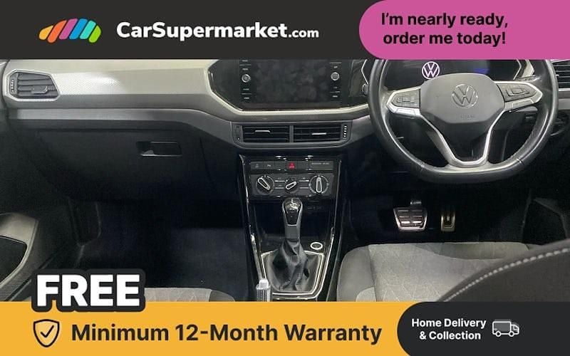 Used VW T-Cross Move 110 HP (80 kW) 2024 Black SUV