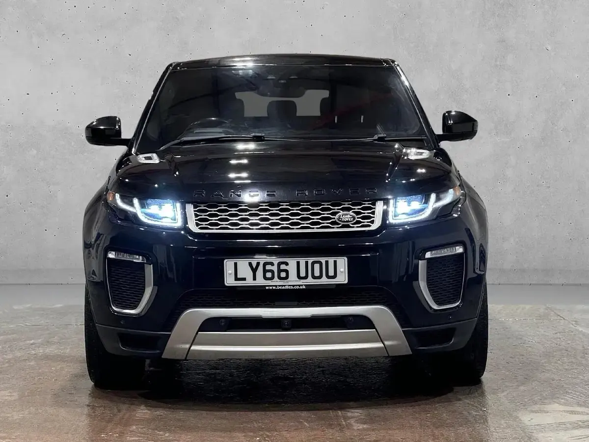 Used Land Rover Range Rover evoque Autobiography 2016 Black SUV