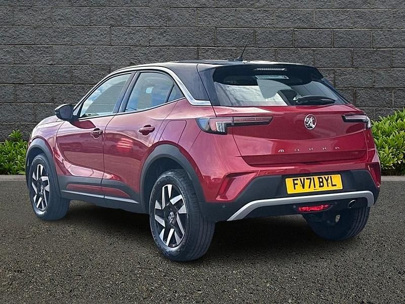 Used Vauxhall Mokka Elite 109 HP (80 kW) 2021 Red SUV
