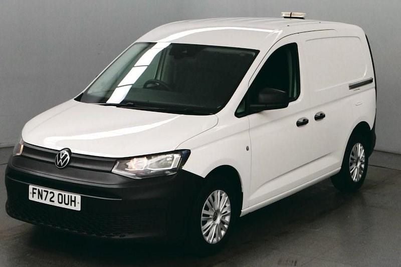 White Used 2022 VW Caddy MPV | £11,490 (Super price) - Image 1/4