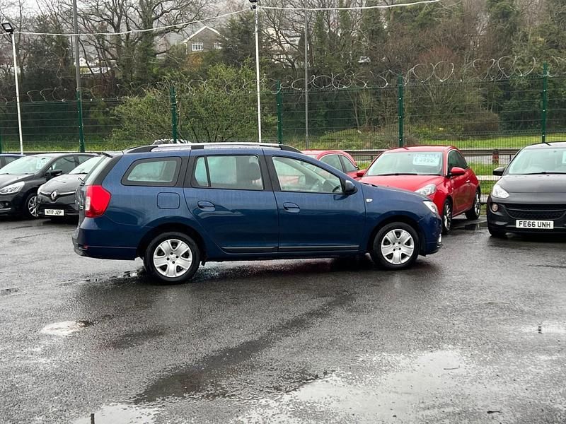Usado Dacia Logan MCV Lauréate 2018 Azul Carrinha