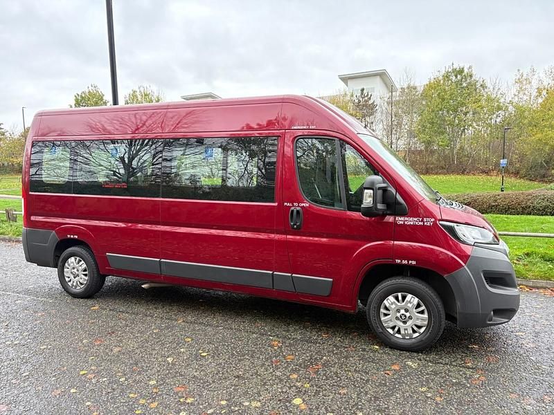 Red Used 2016 Peugeot Boxer Van | £14,450 (Fair price) - Image 1/4
