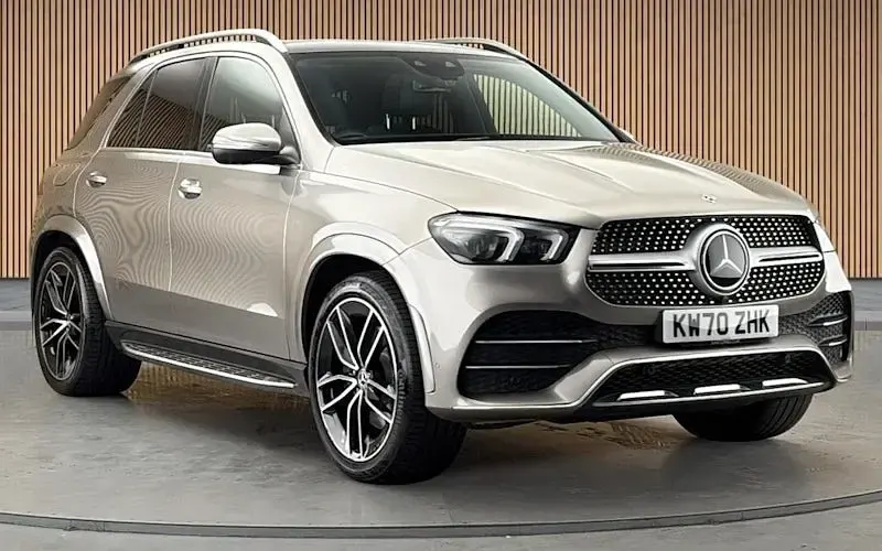 Used Mercedes GLE350 AMG line 272 HP (200 kW) 2021 SUV