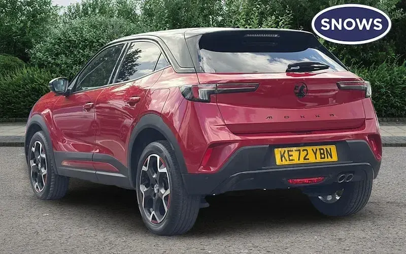 Used Vauxhall Mokka 131 HP (96 kW) 2025 SUV