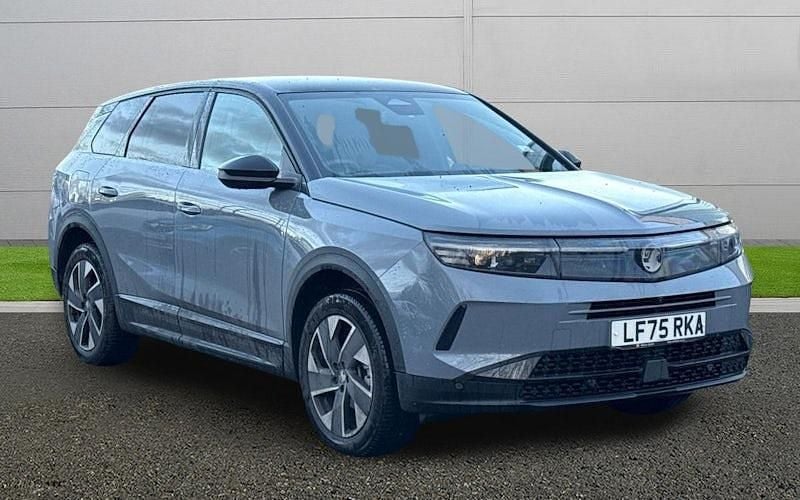 New Vauxhall Grandland X Ultimate 145 HP (106 kW) 2026 Grey SUV