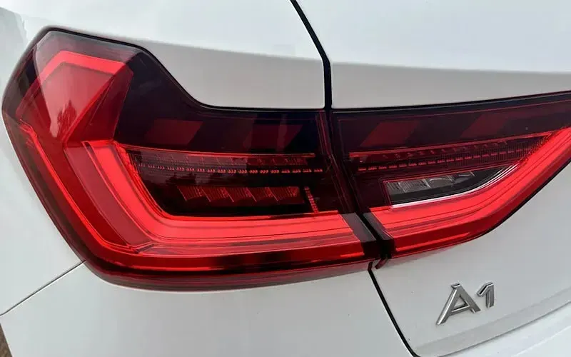 Used Audi A1 Sportback S-Line 150 HP (110 kW) 2022 White Hatchback