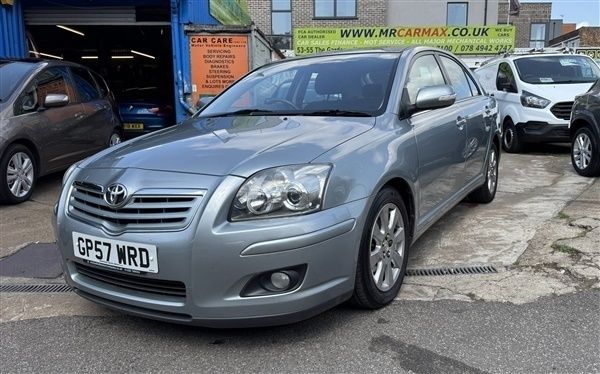 Silver Used 2007 Toyota Avensis Hatchback | £2,950 (Fair price) - Image 1/1