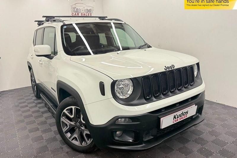 White Used 2017 Jeep Renegade Night Eagle SUV | £8,890 (A bit pricey) - Image 1/1