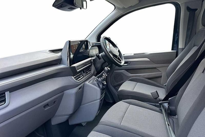 New VW Transporter Pro 2025 Dark indigo purple Van